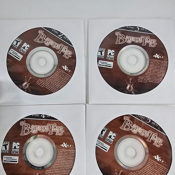 The Bard's Tale 2005 PC Game CD-Rom *MISSING A DISC* - Picture 3 of 8